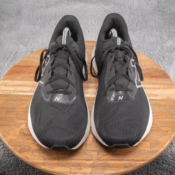 New Balance DynaSoft Pro Run v2 Shoe Men Size 13 D Black White Running Comfort main image 9